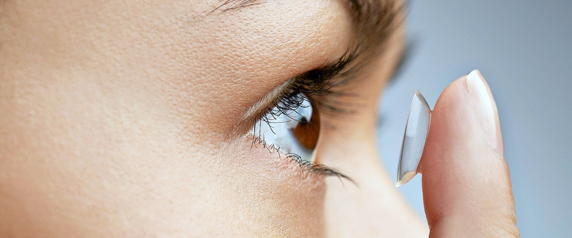 Posso indossare lenti a contatto dopo il trattamento del contorno occhi?